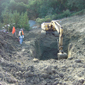 slide repair earth work