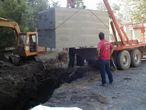 septic system installation