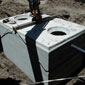 septic tank installation