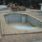 swimming pool earth works