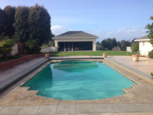 swimming pool earthworks