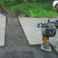 sewer pipe path