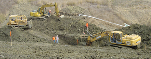 site work for earth work projects