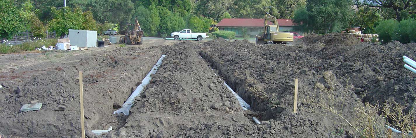 Bell Winery New Septic System in Napa California